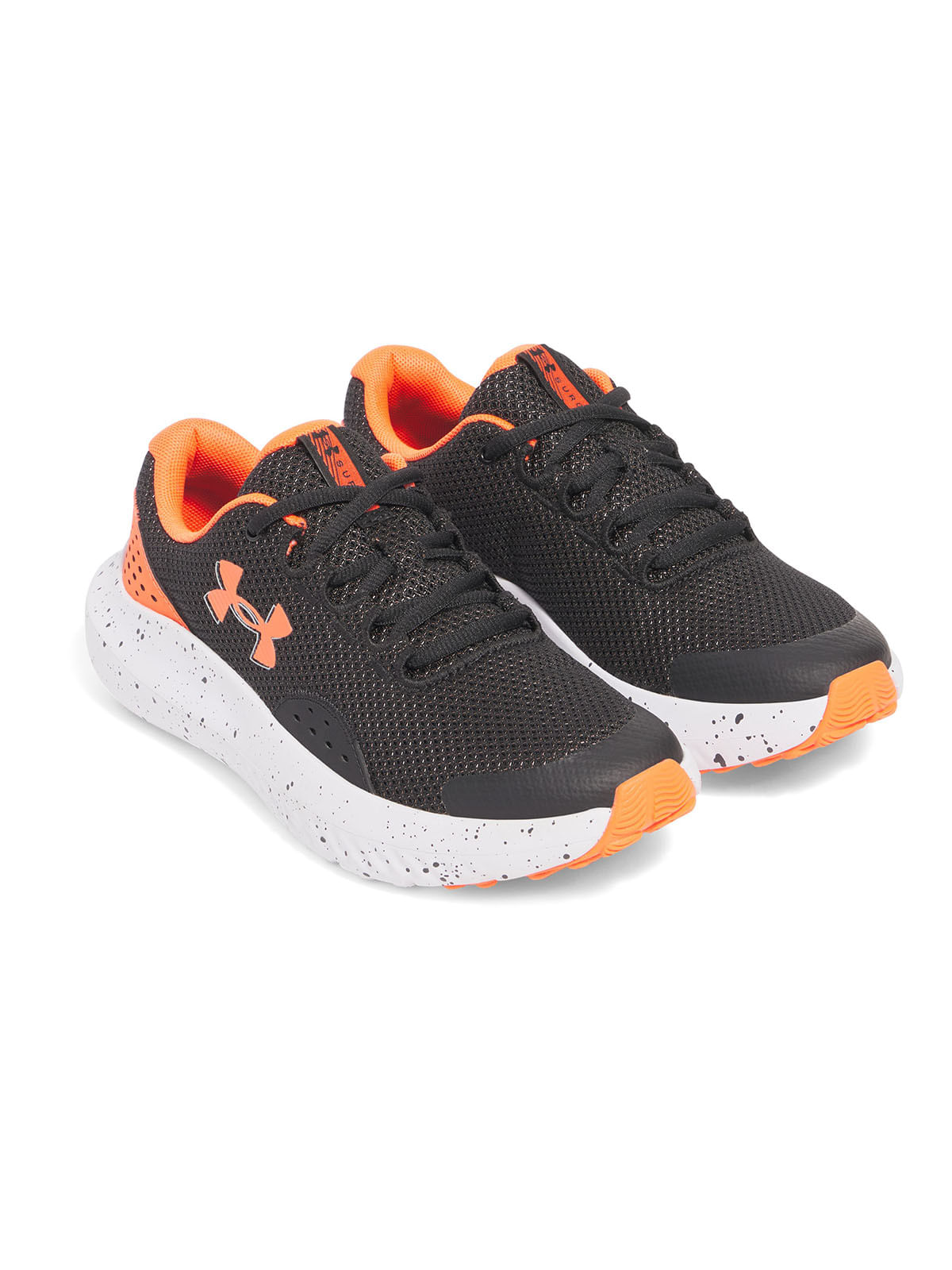 Zapatillas de running UA Surge 4 negro para niños
