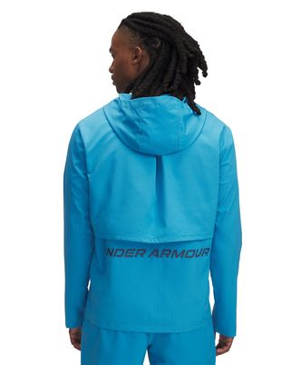 Chaqueta Under Armour launch azul para hombre