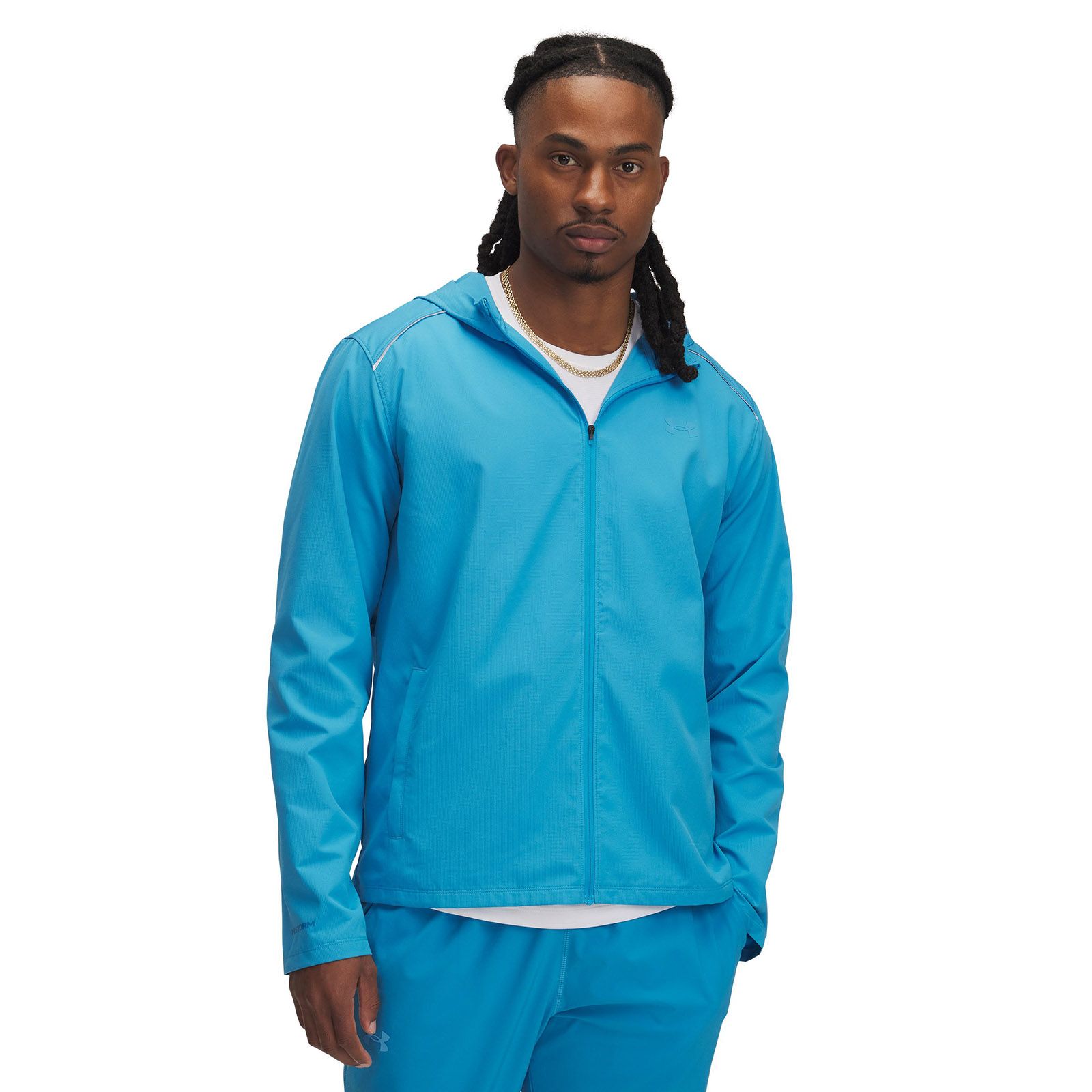 Chaqueta Under Armour launch azul para hombre