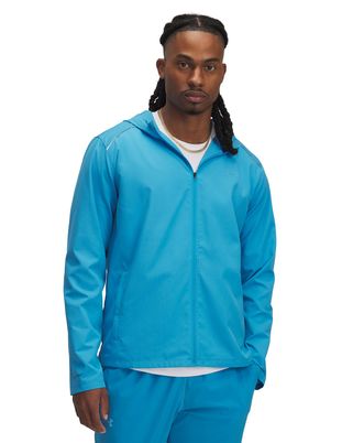 Chaqueta Under Armour launch azul para hombre