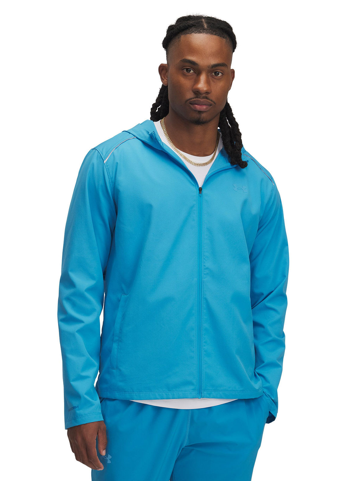 Chaqueta UA launch azul para hombre