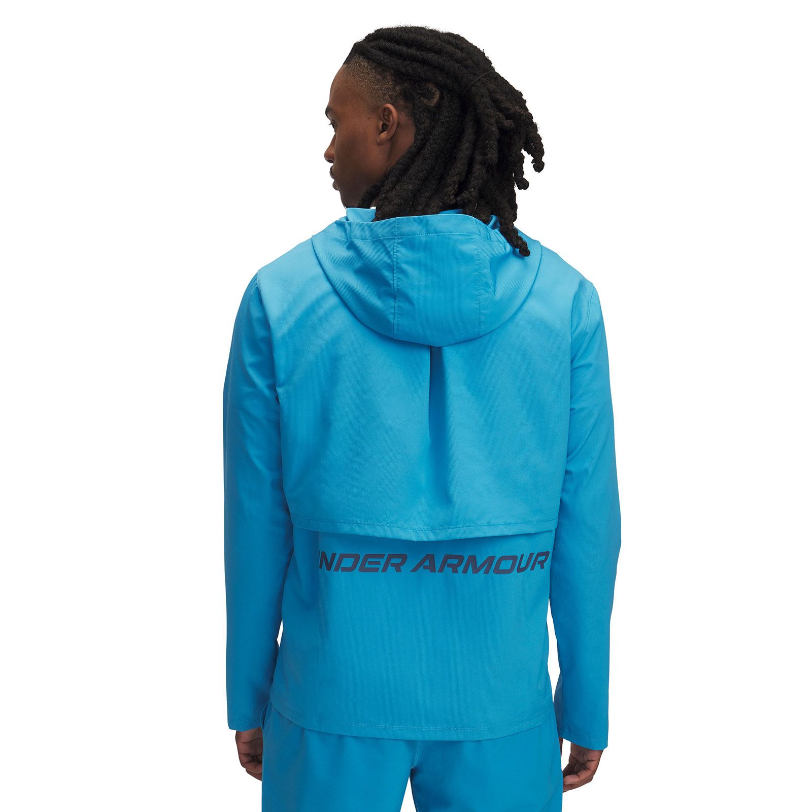 Chaqueta Under Armour launch azul para hombre
