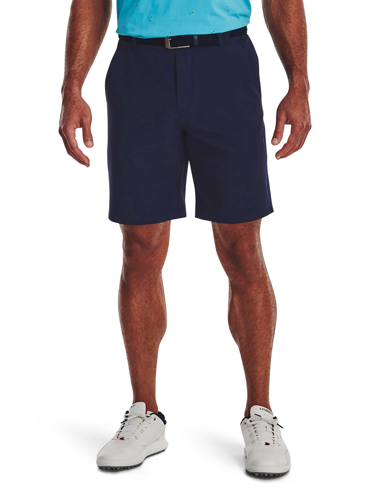 Shorts UA drive azul marino para hombre