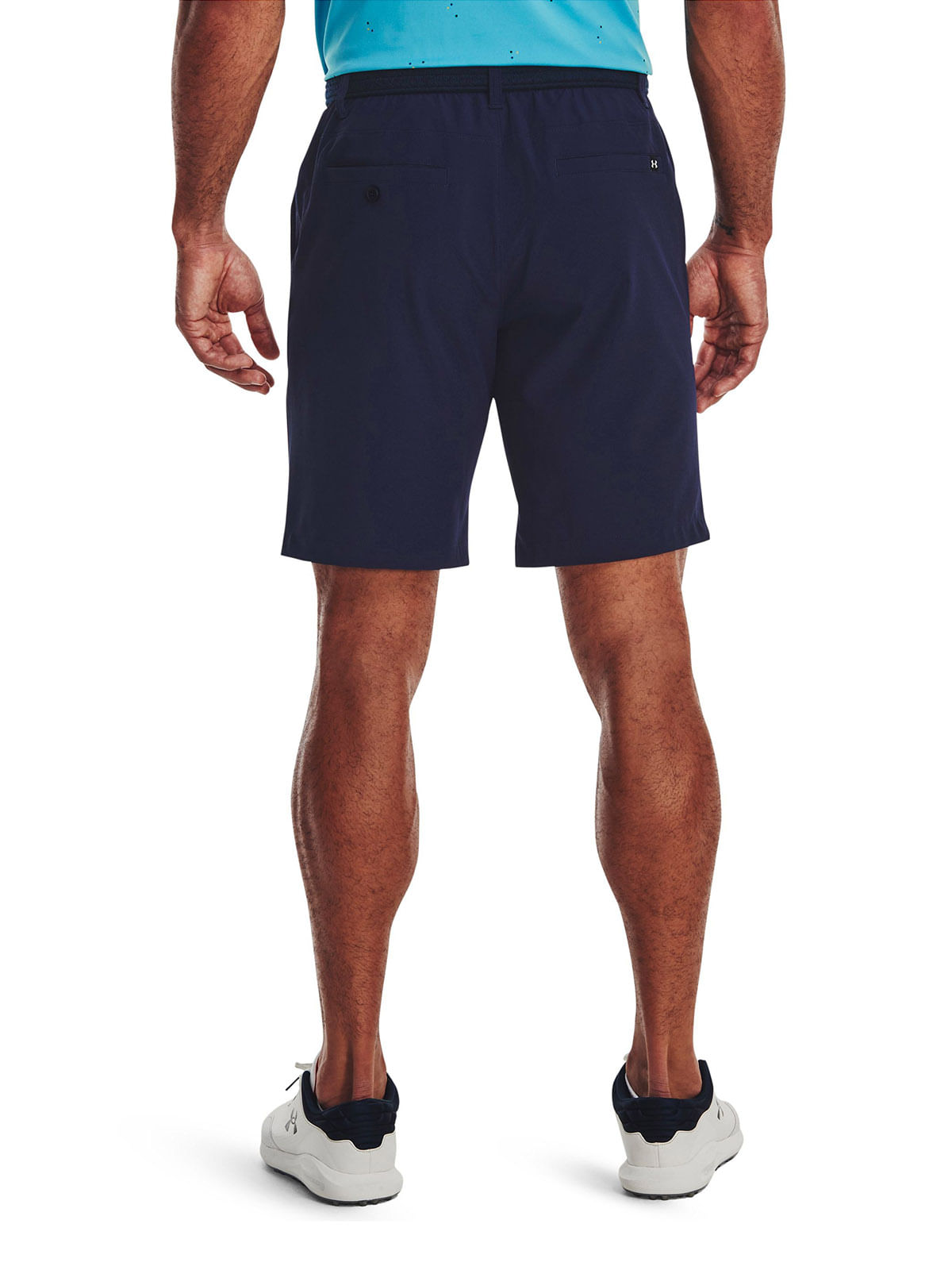 Shorts UA drive azul marino para hombre
