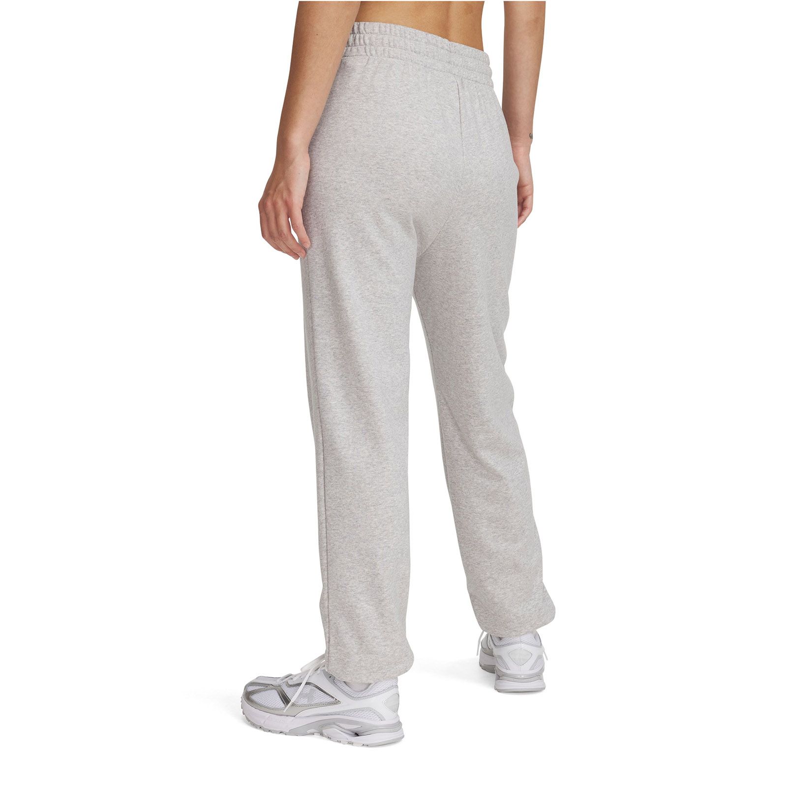 Jogger Under Armour Rival terry gris para mujer