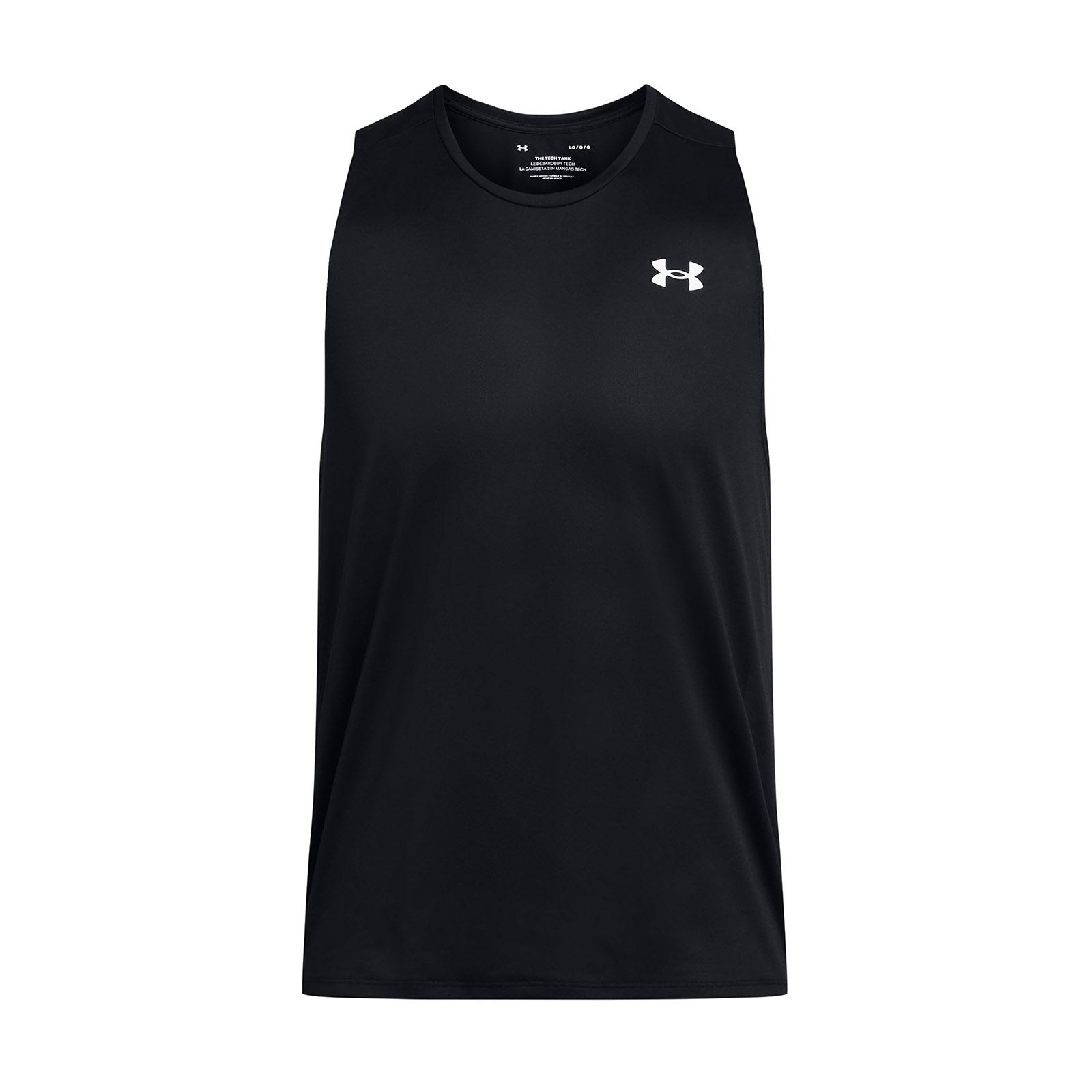 Polera sin mangas Under Armour Tech¿ para hombre