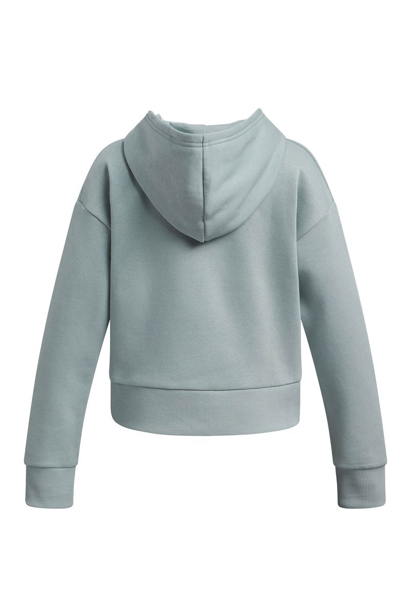 Poleron-UA-Rival-fleece-crop-hoodie-verde-para-niñas
