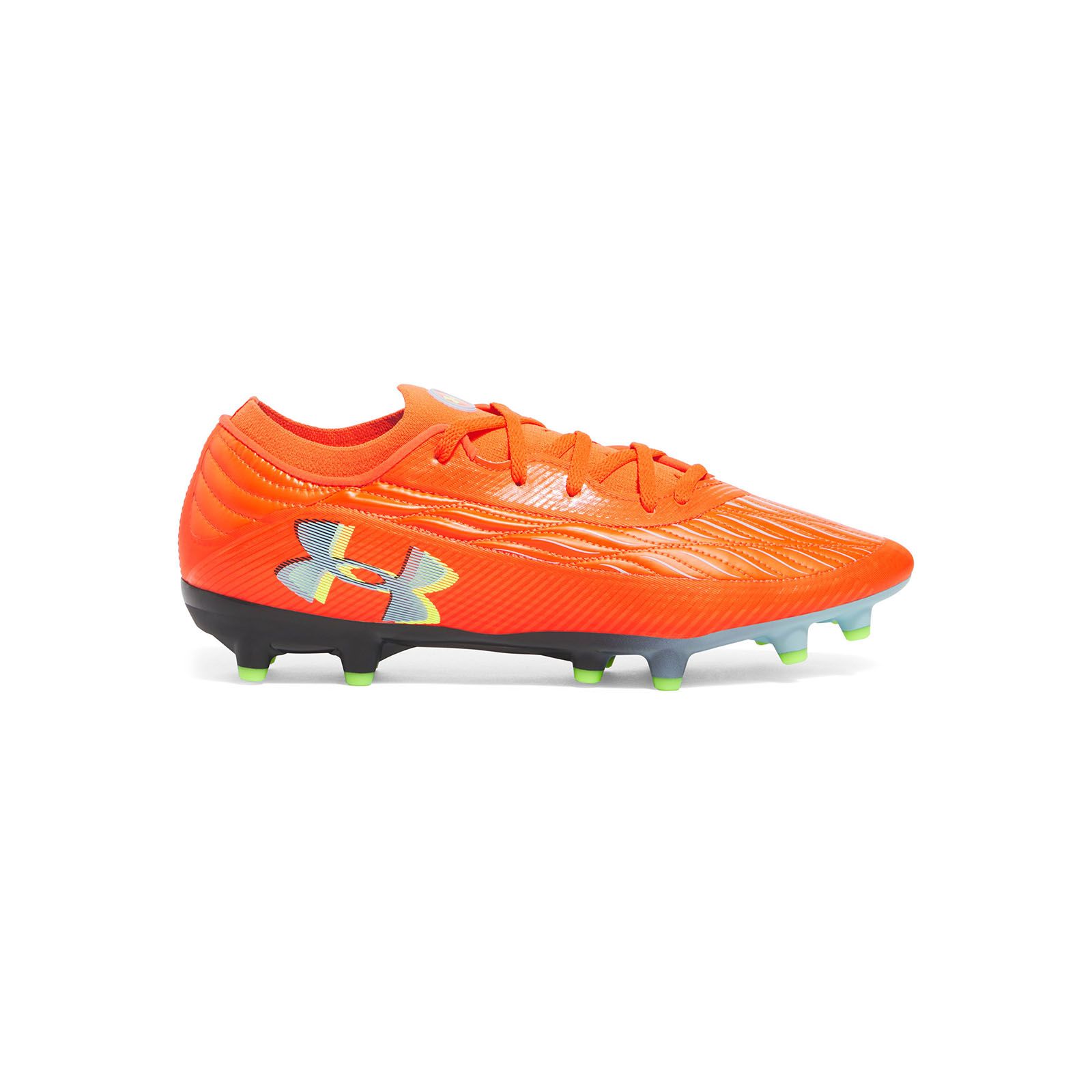 Zapatillas Under Armour Magnético pro 4 fg Fútbol rojo