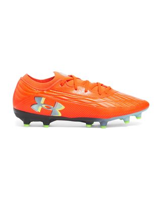 Zapatillas Under Armour Magnético pro 4 fg Fútbol rojo
