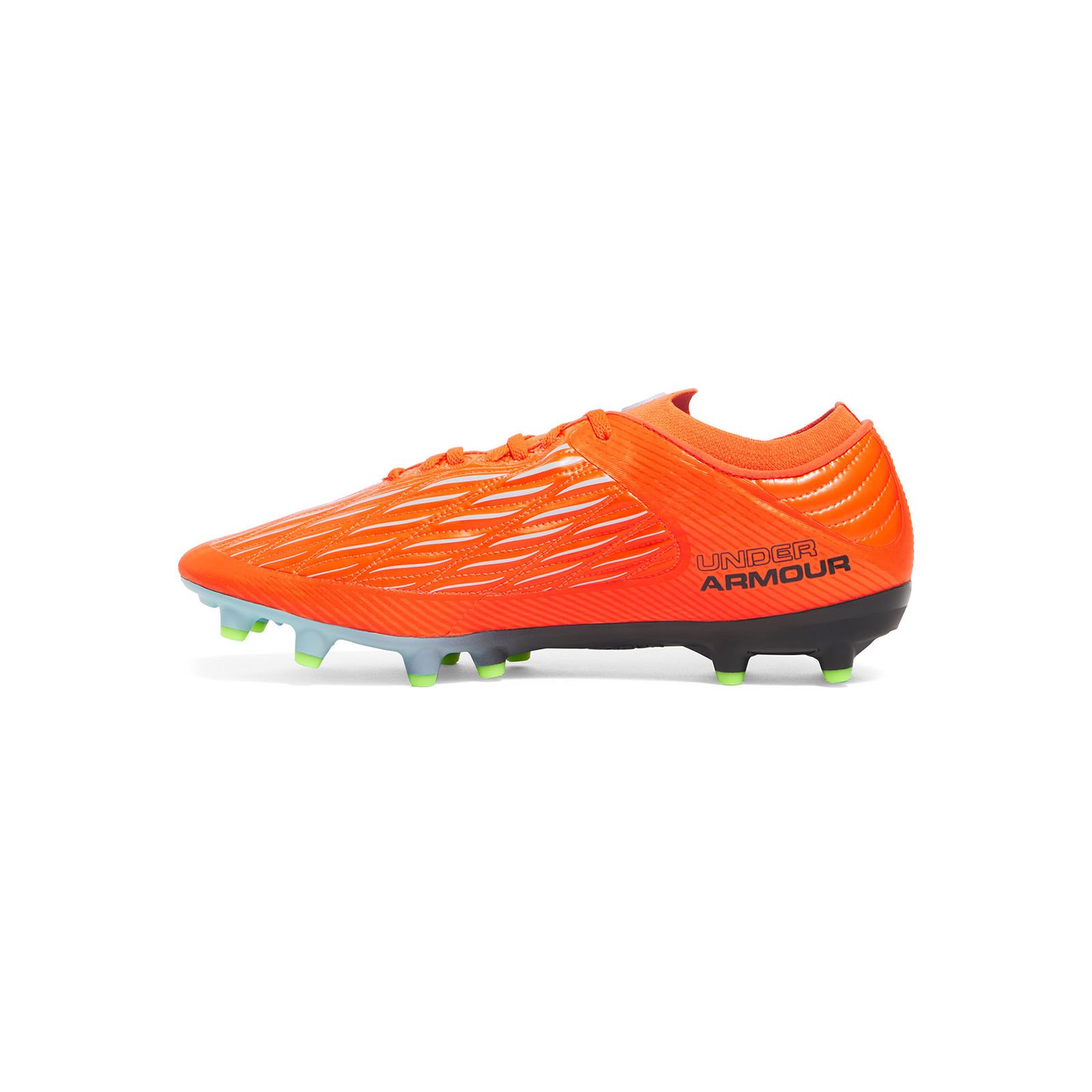 Zapatillas Under Armour Magnético pro 4 fg Fútbol rojo