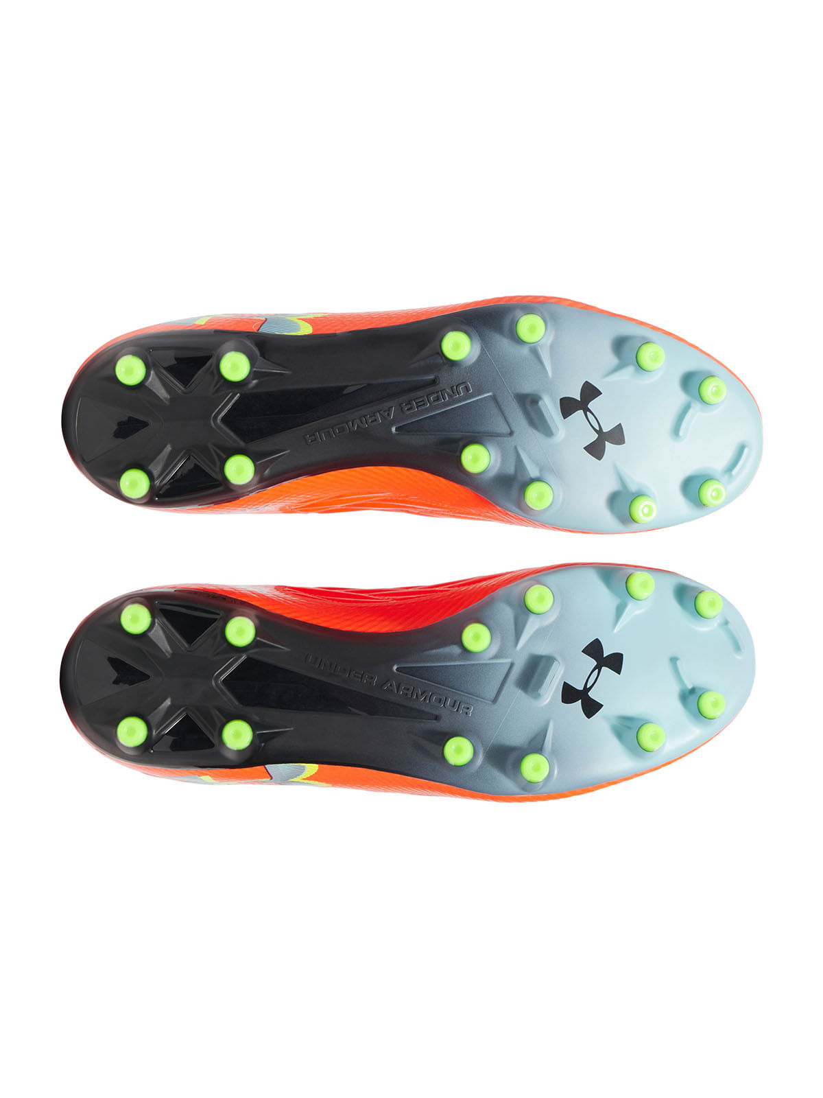 Zapatillas UA Magnético pro 4 fg Fútbol rojo