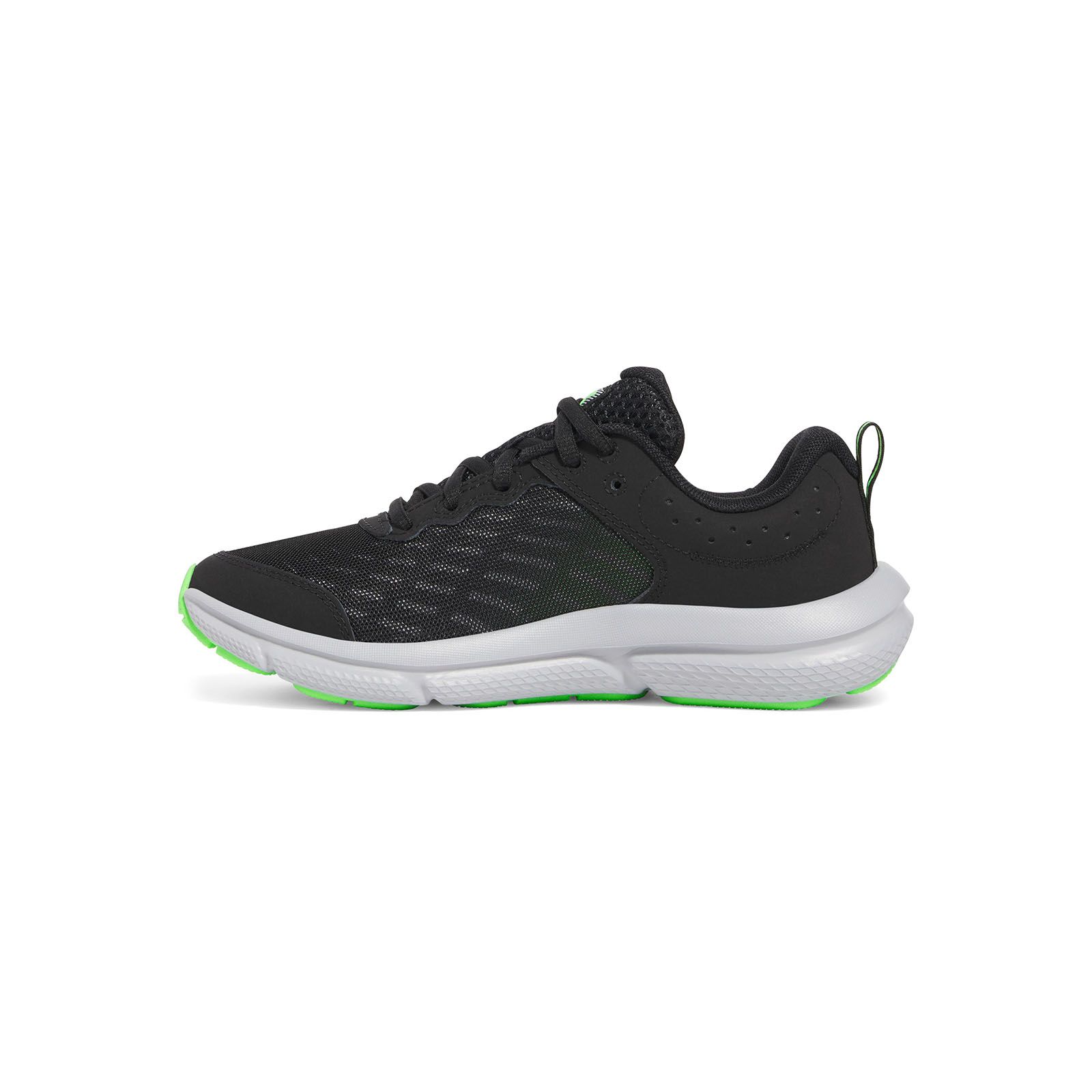 Zapatillas de running Under Armour Assert 10 negro para niños