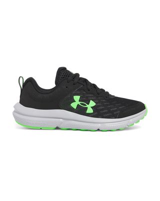 Zapatillas de running Under Armour Assert 10 negro para niños