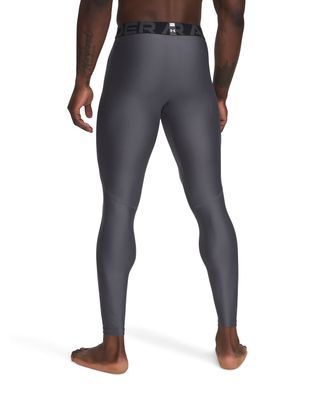 Primera capa inferior Heatgear gris para hombre Under Armour