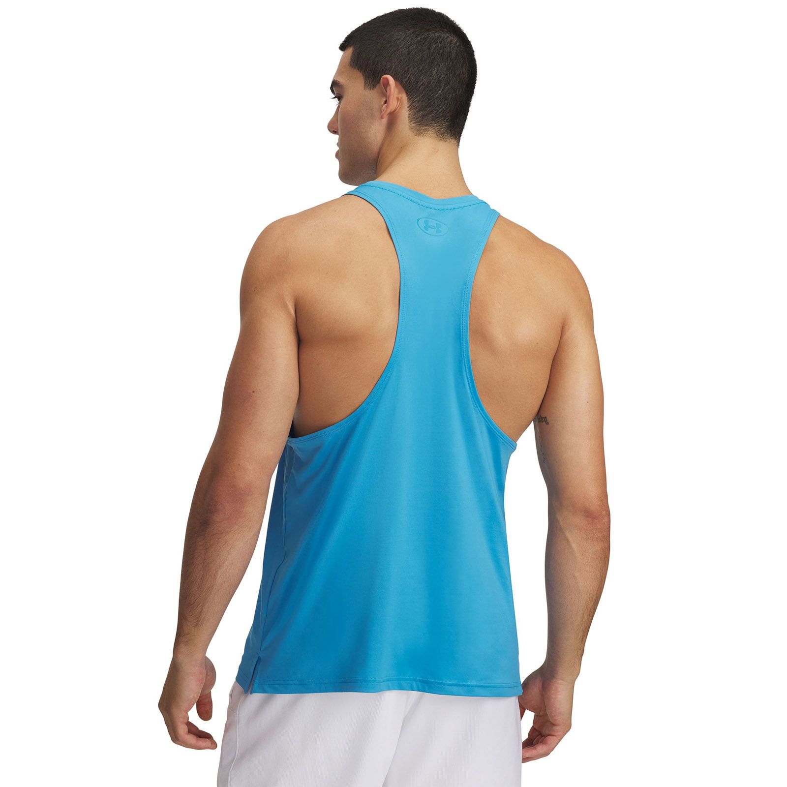 Polera sin mangas Under Armour vanish energy azul para hombre