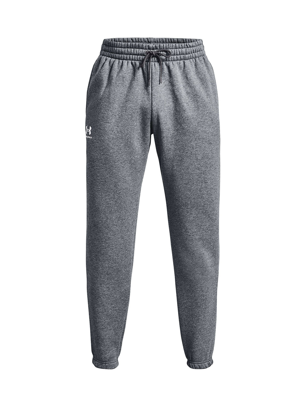 Jogger UA Icon fleece gris para hombre