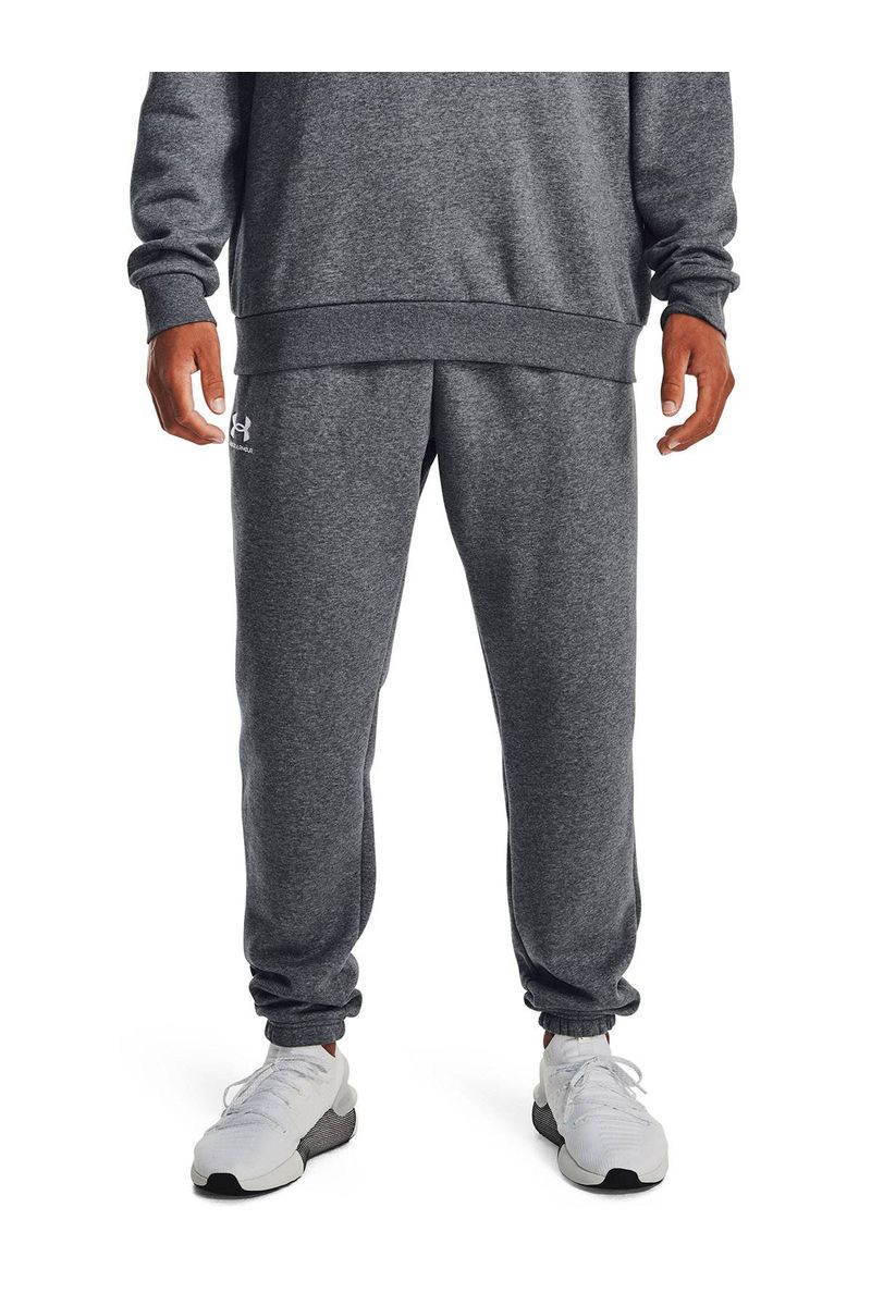 Jogger-UA-Icon-fleece-gris-para-hombre