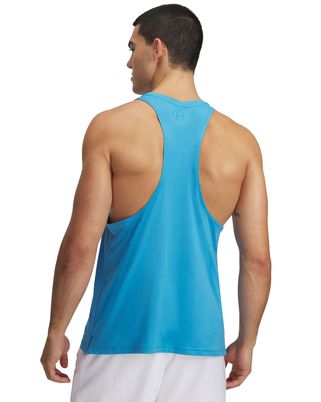 Polera sin mangas Under Armour vanish energy azul para hombre