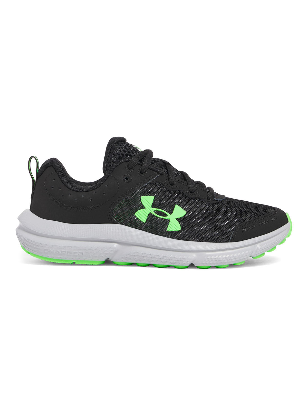 Zapatillas de running UA Assert 10 negro para niños