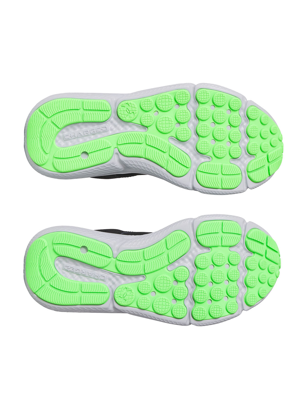 Zapatillas de running UA Assert 10 negro para niños