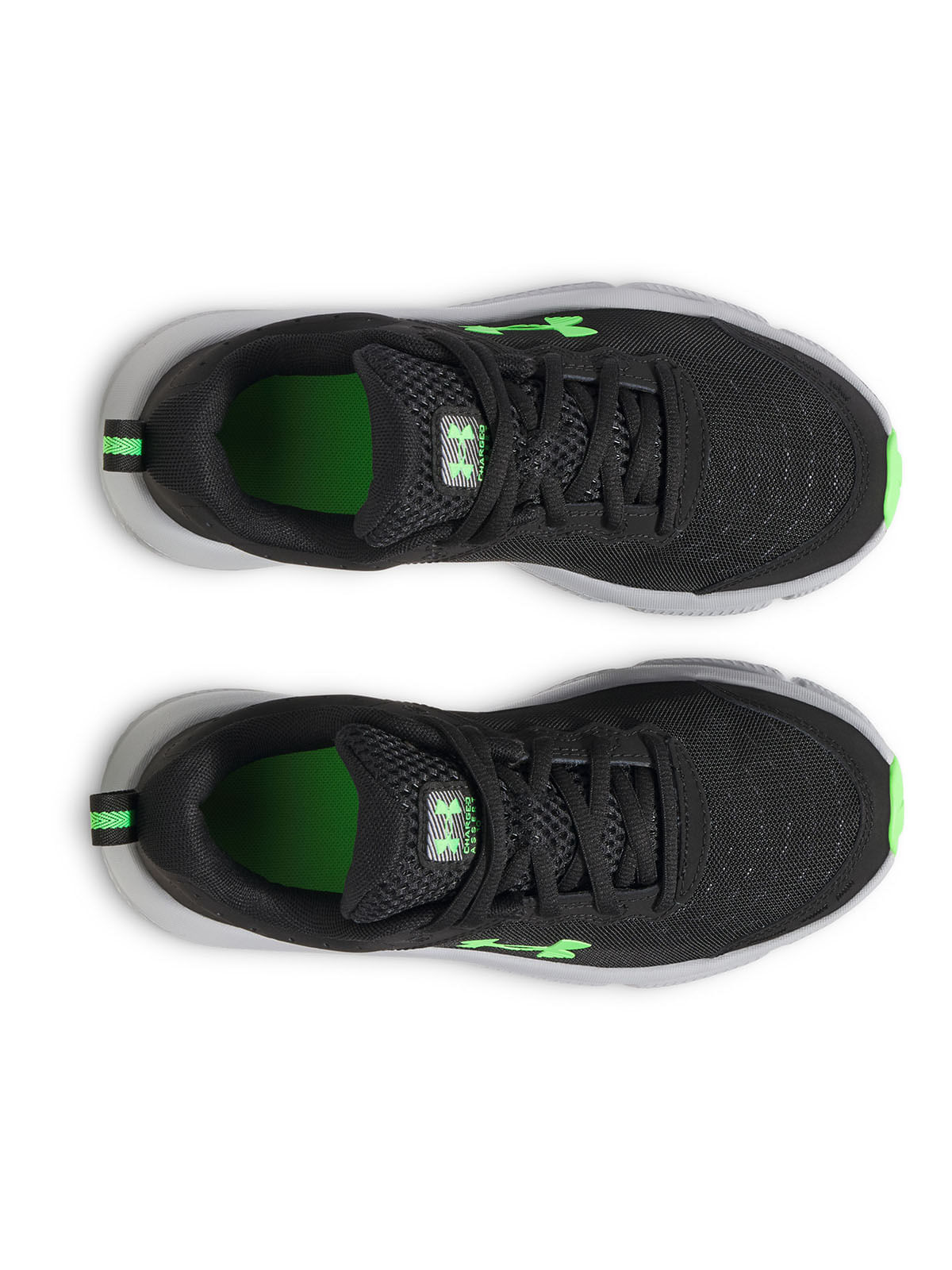 Zapatillas de running UA Assert 10 negro para niños