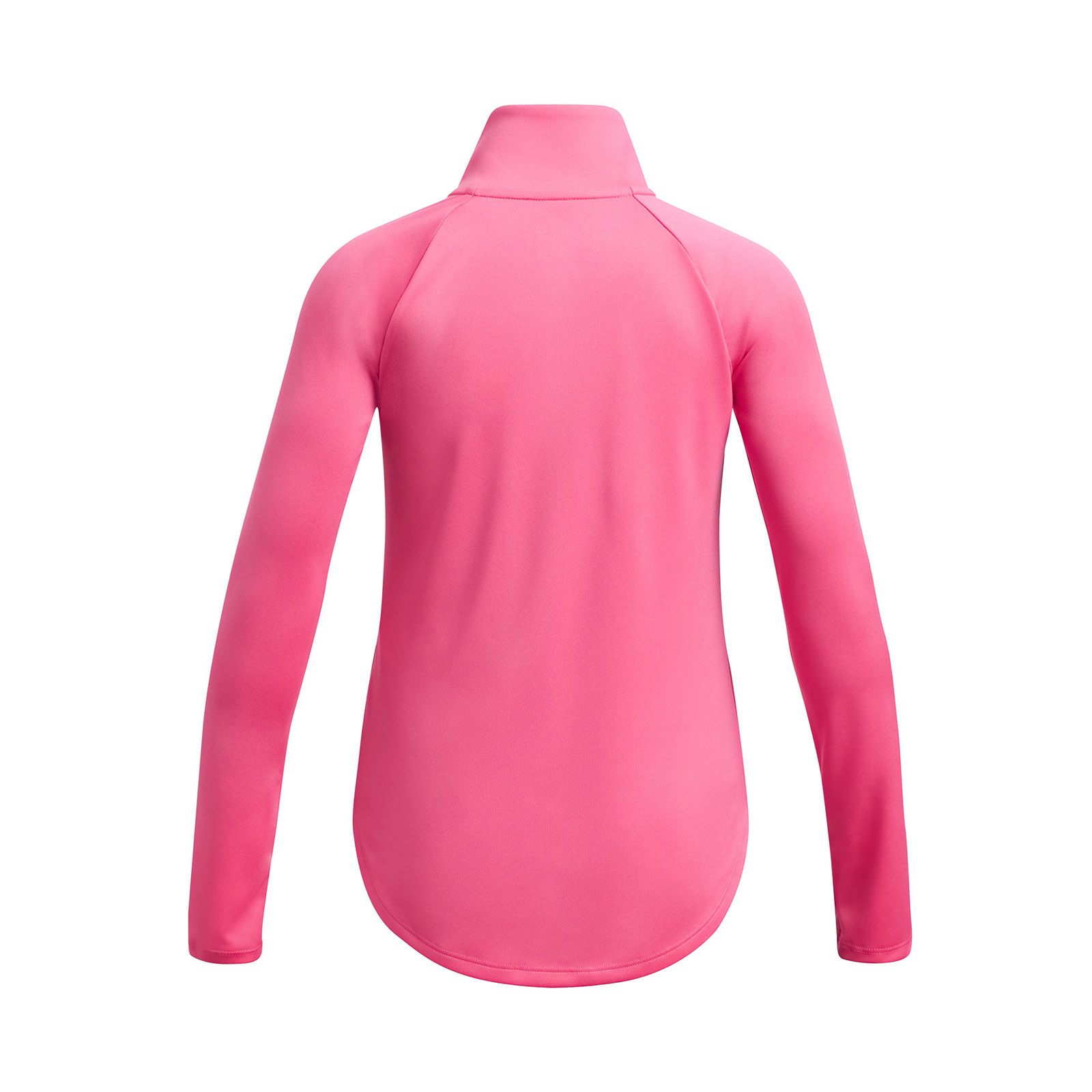 Polerón Under Armour tech ½ cierre rosado para niña