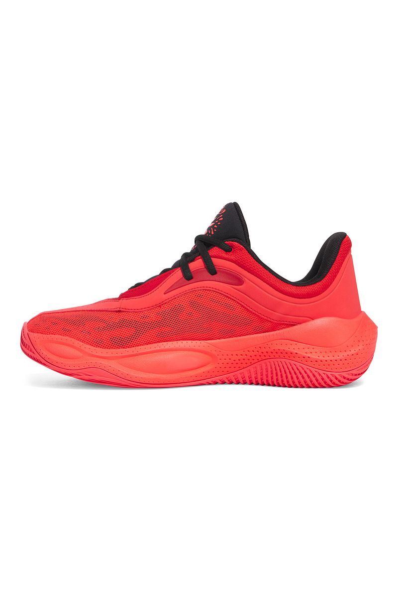 Zapatillas-unisex-Curry-splash-25-Basketball-rojo