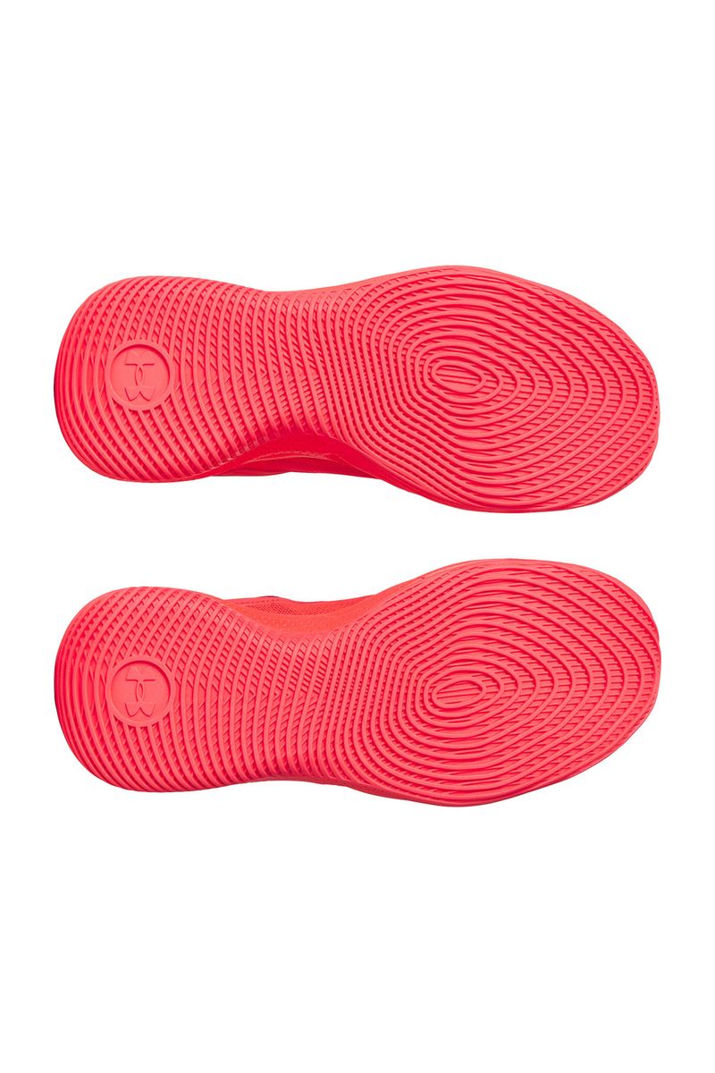 Zapatillas-unisex-Curry-splash-25-Basketball-rojo