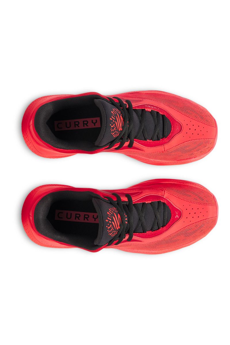 Zapatillas-unisex-Curry-splash-25-Basketball-rojo