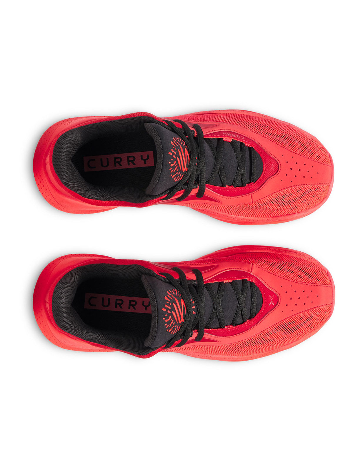 Zapatillas unisex Curry splash 25 Basketball rojo