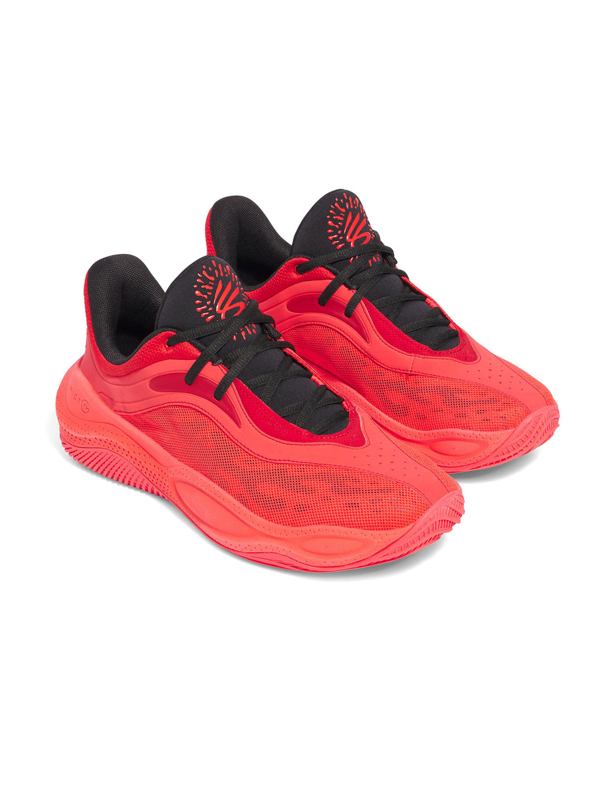 Zapatillas unisex Curry splash 25 Basketball rojo