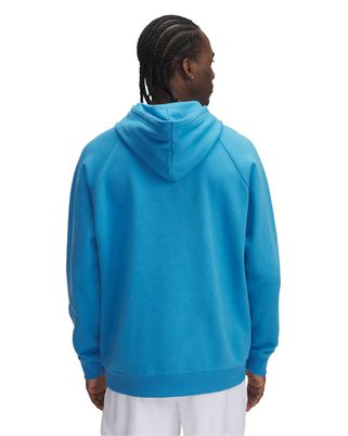 Polerón Under Armour Rival fleece azul para hombre