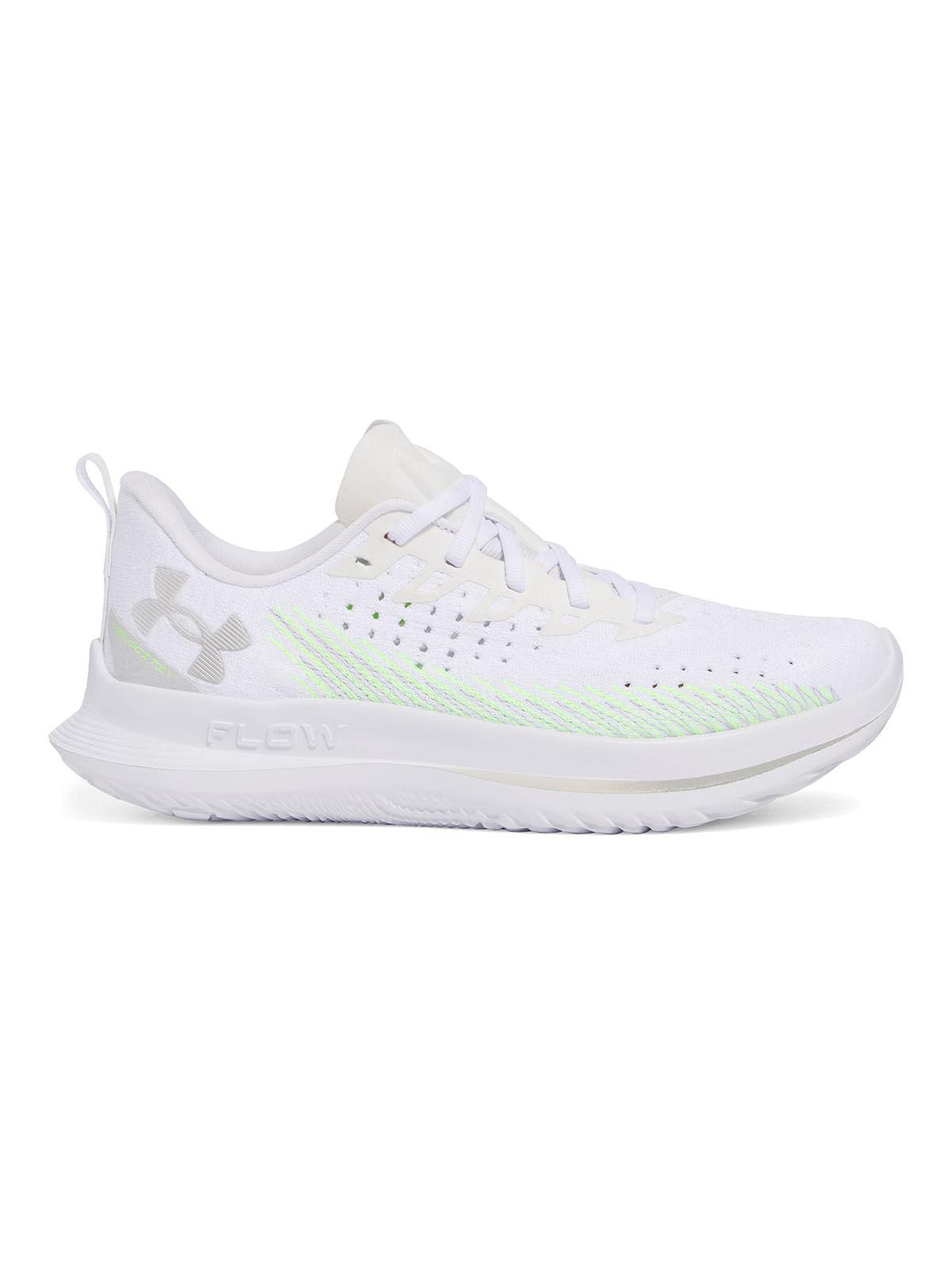 Zapatillas de running UA Velociti 4 blanco para mujer