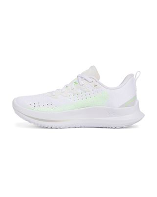Zapatillas de running Under Armour Velociti 4 blanco para mujer