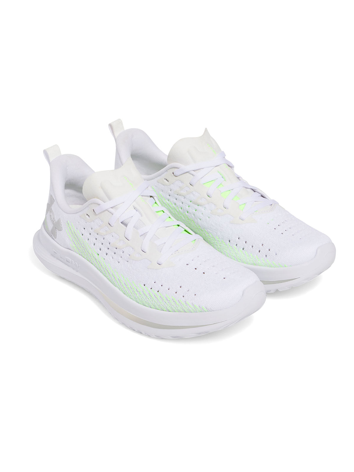 Zapatillas de running UA Velociti 4 blanco para mujer