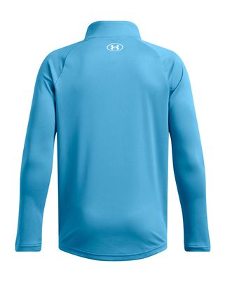 Polerón Under Armour tech 2.0 ½ cierre azul para niños