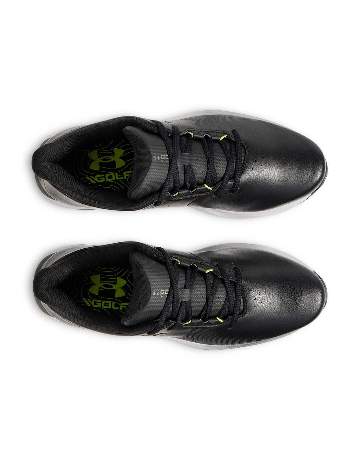 Zapatillas UA drive fade golf negro para hombre