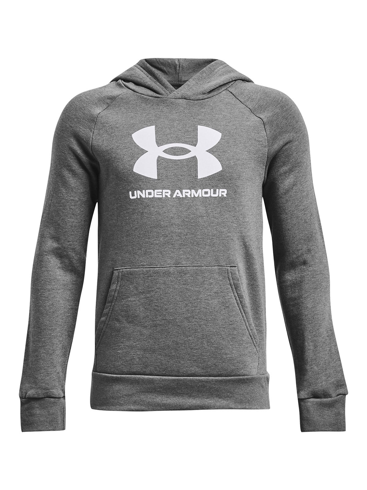 Polerón UA Rival fleece gris para niños