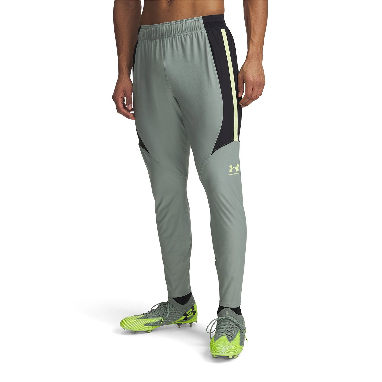 Pantalón Under Armour challenger pro verde para hombre