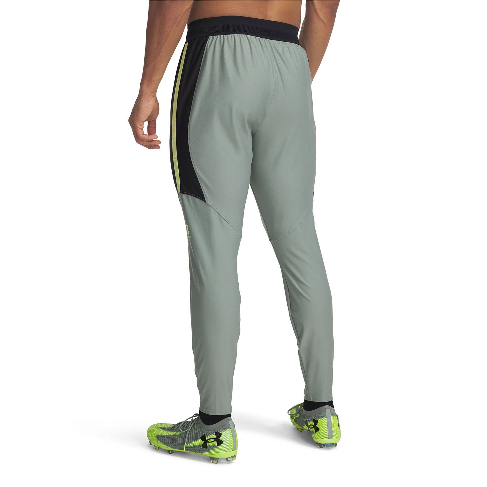 Pantalón Under Armour challenger pro verde para hombre