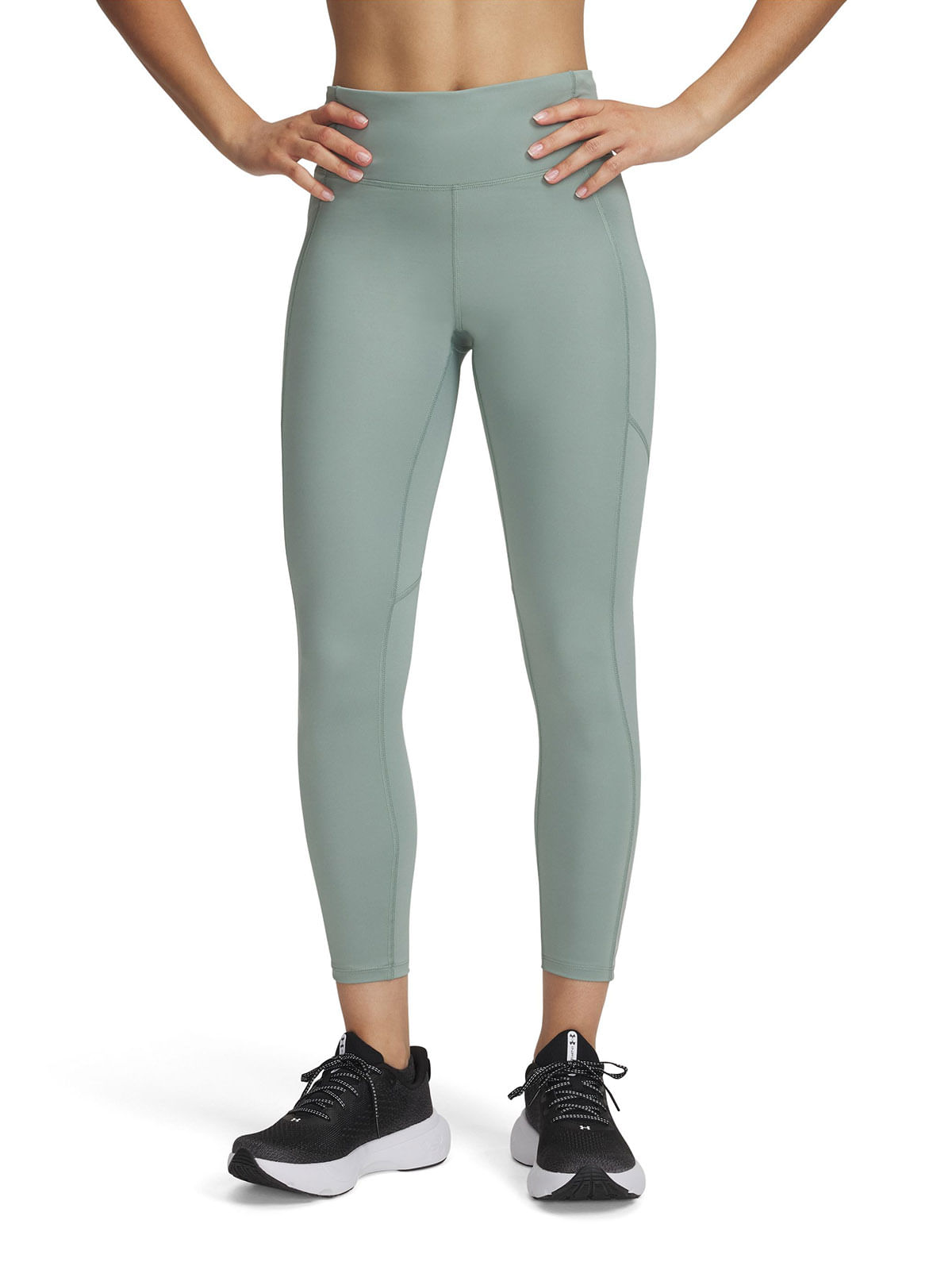 Calzas UA launch verde para mujer