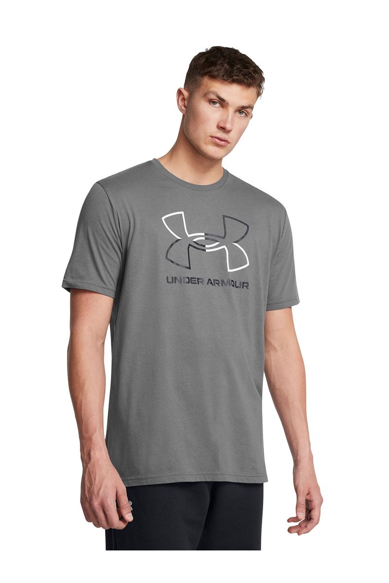 Polera-manga-corta-UA-foundation-gris-para-hombre