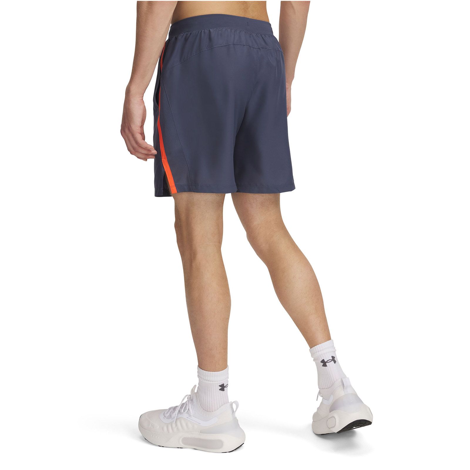 Shorts Under Armour launch gris para hombre