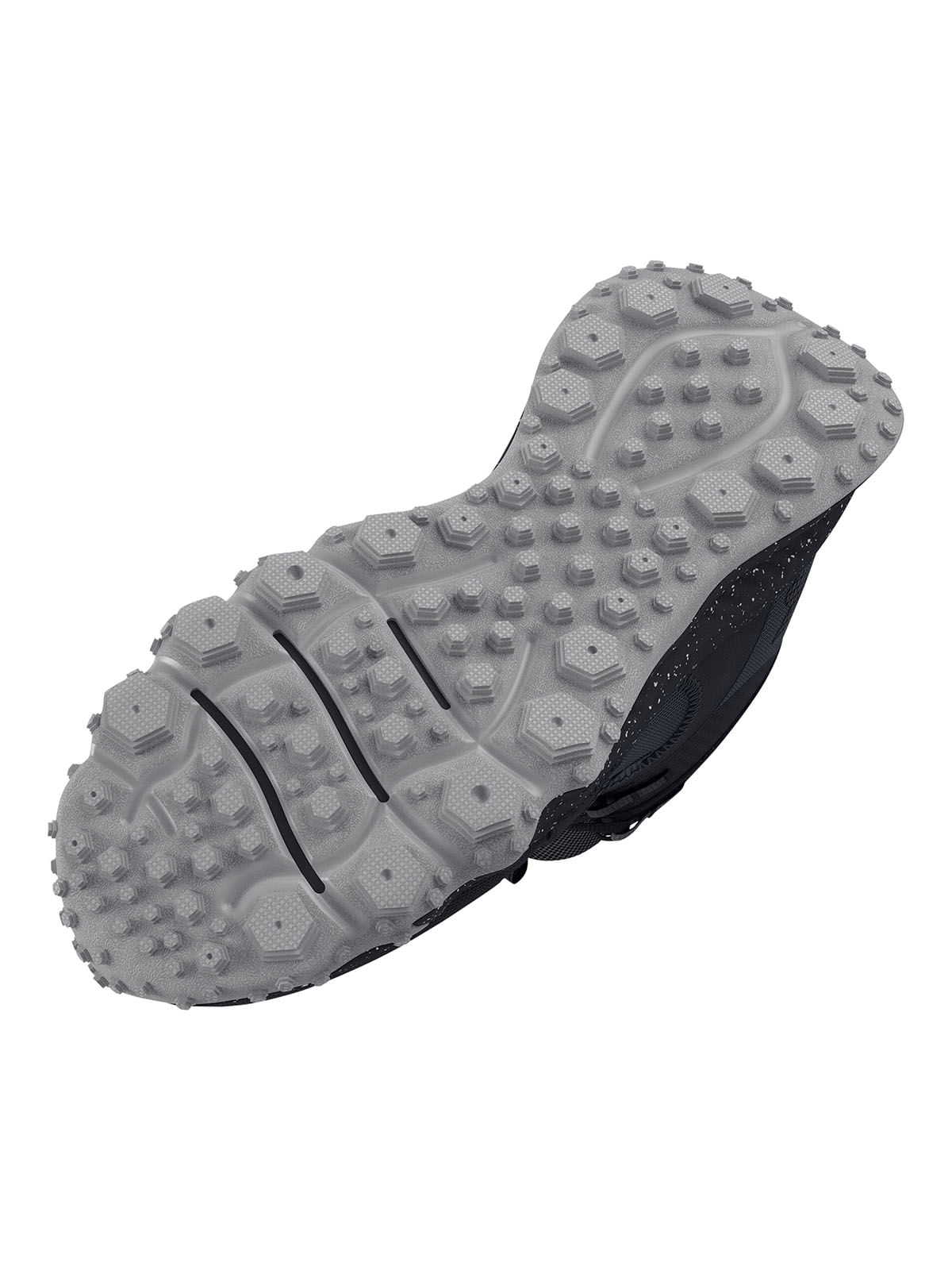 Bota UA Charged maven trek negro para hombre