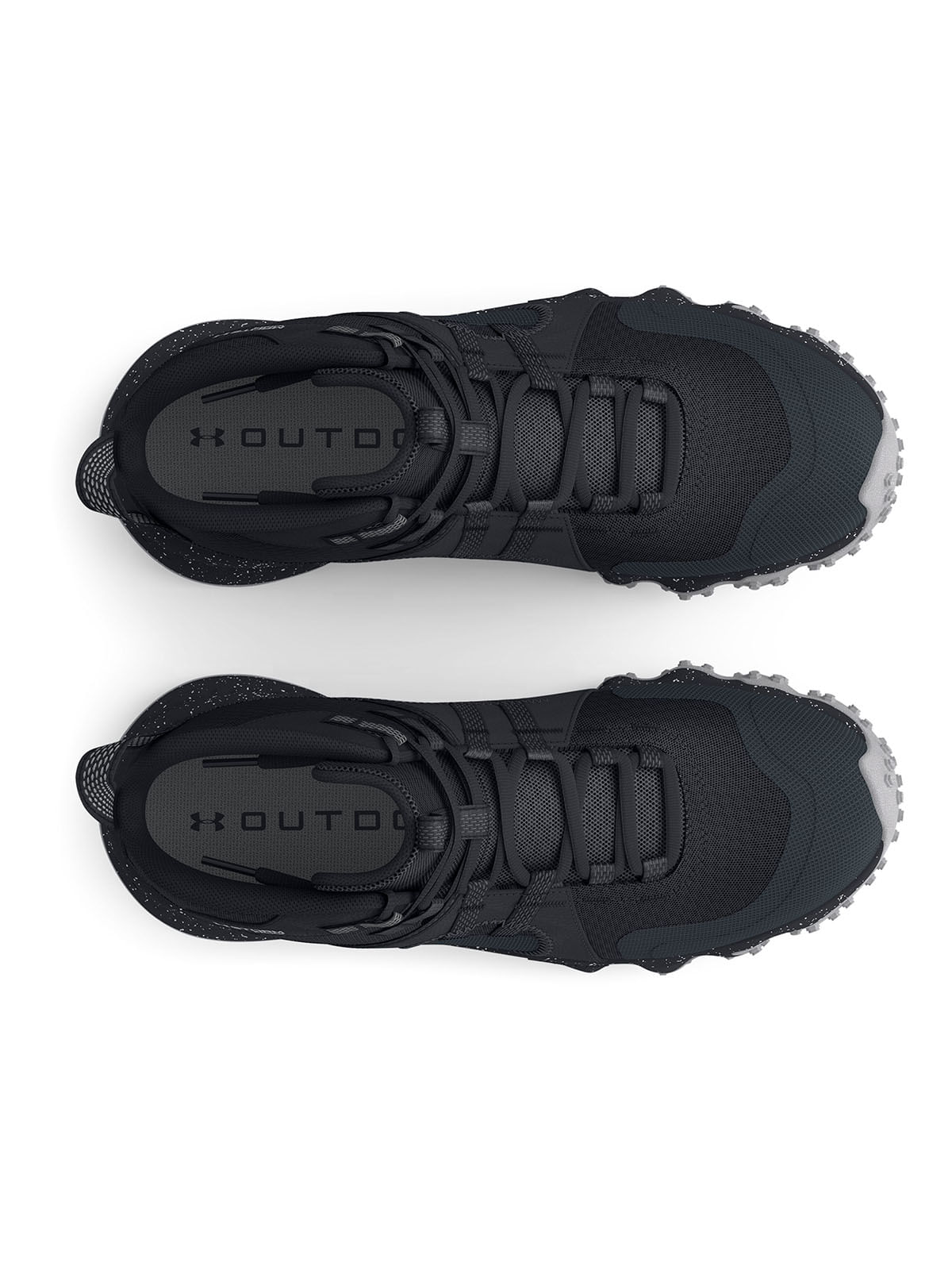Bota UA Charged maven trek negro para hombre