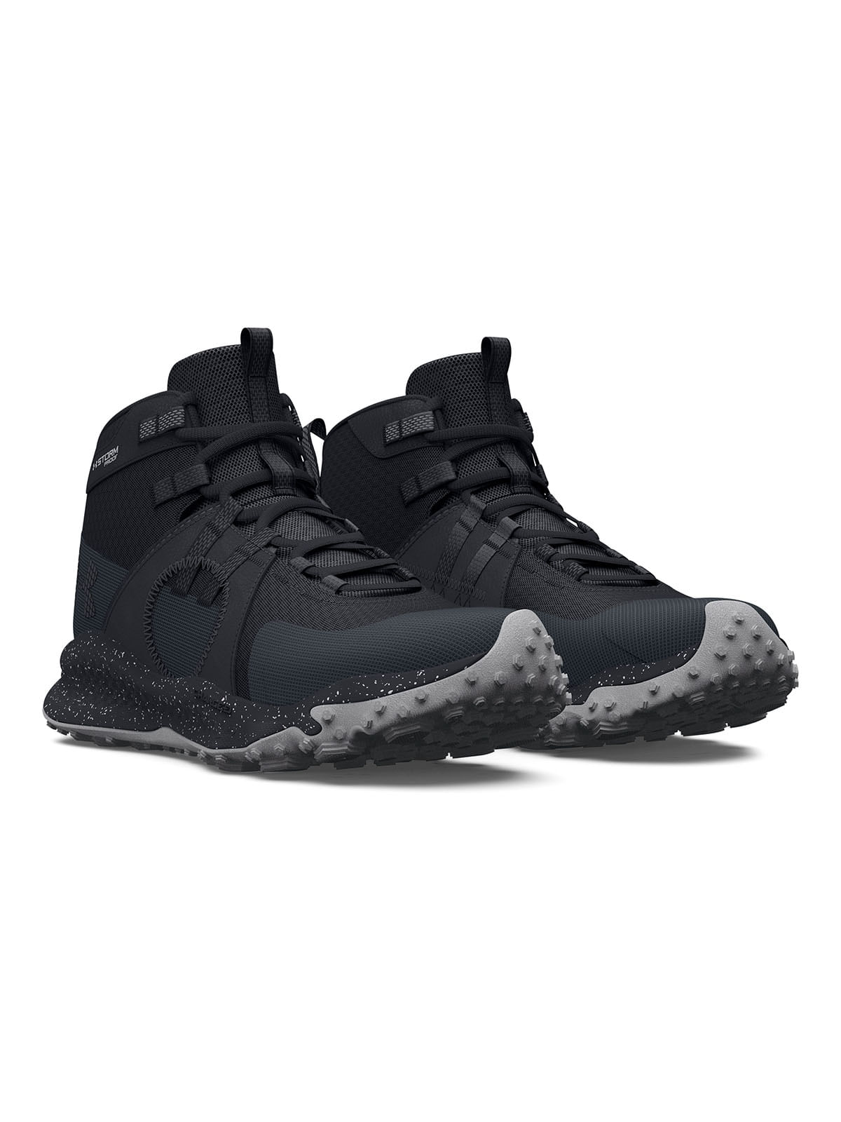 Bota UA Charged maven trek negro para hombre
