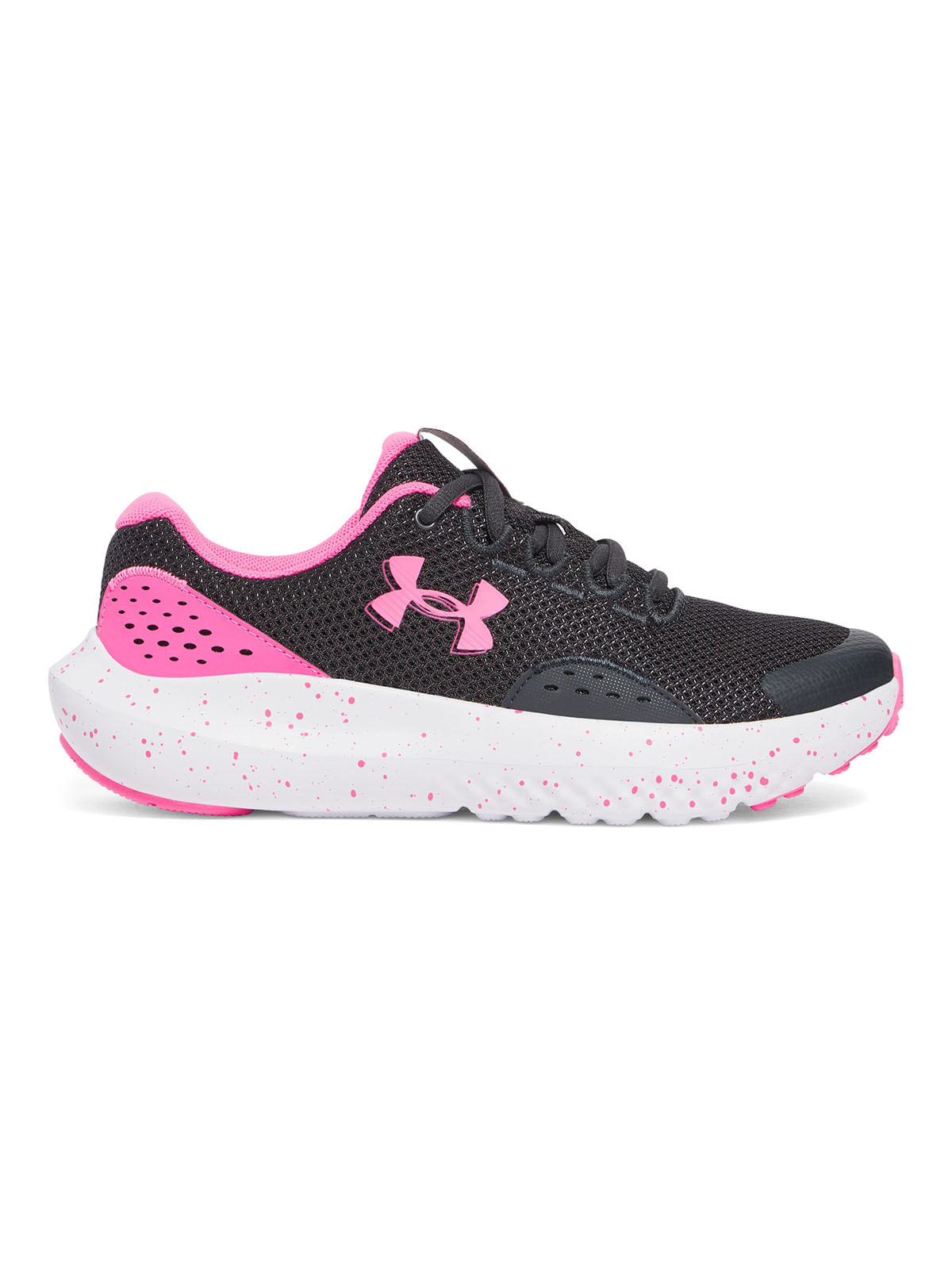 Zapatillas de running UA Surge 4 gris para niñas