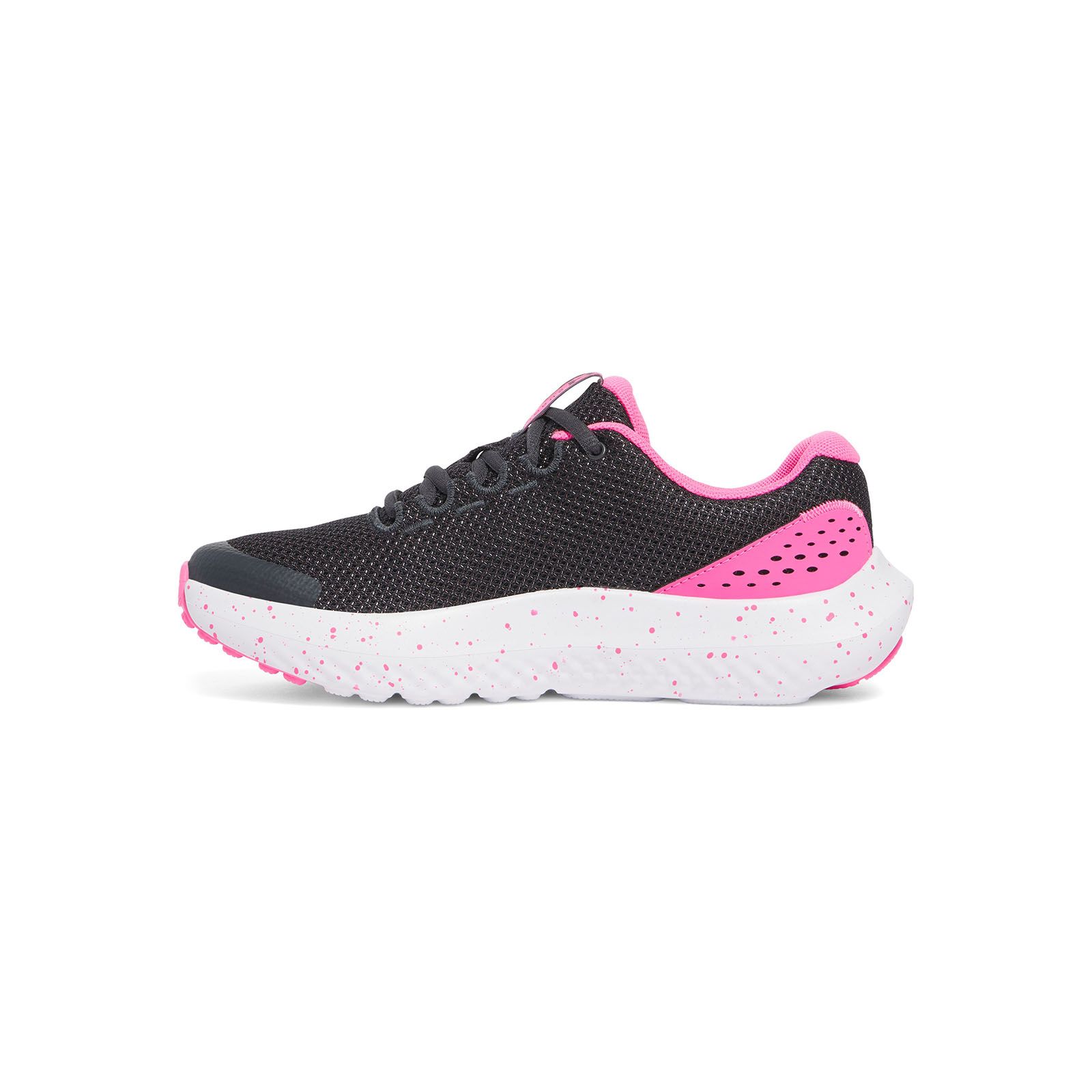 Zapatillas de running Under Armour Surge 4 gris para niñas
