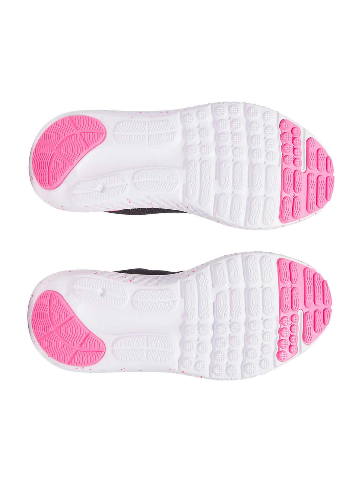 Zapatillas de running UA Surge 4 gris para niñas
