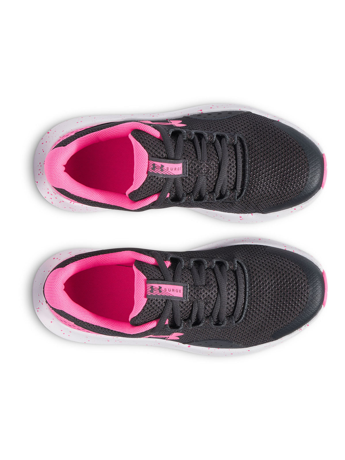 Zapatillas de running UA Surge 4 gris para niñas